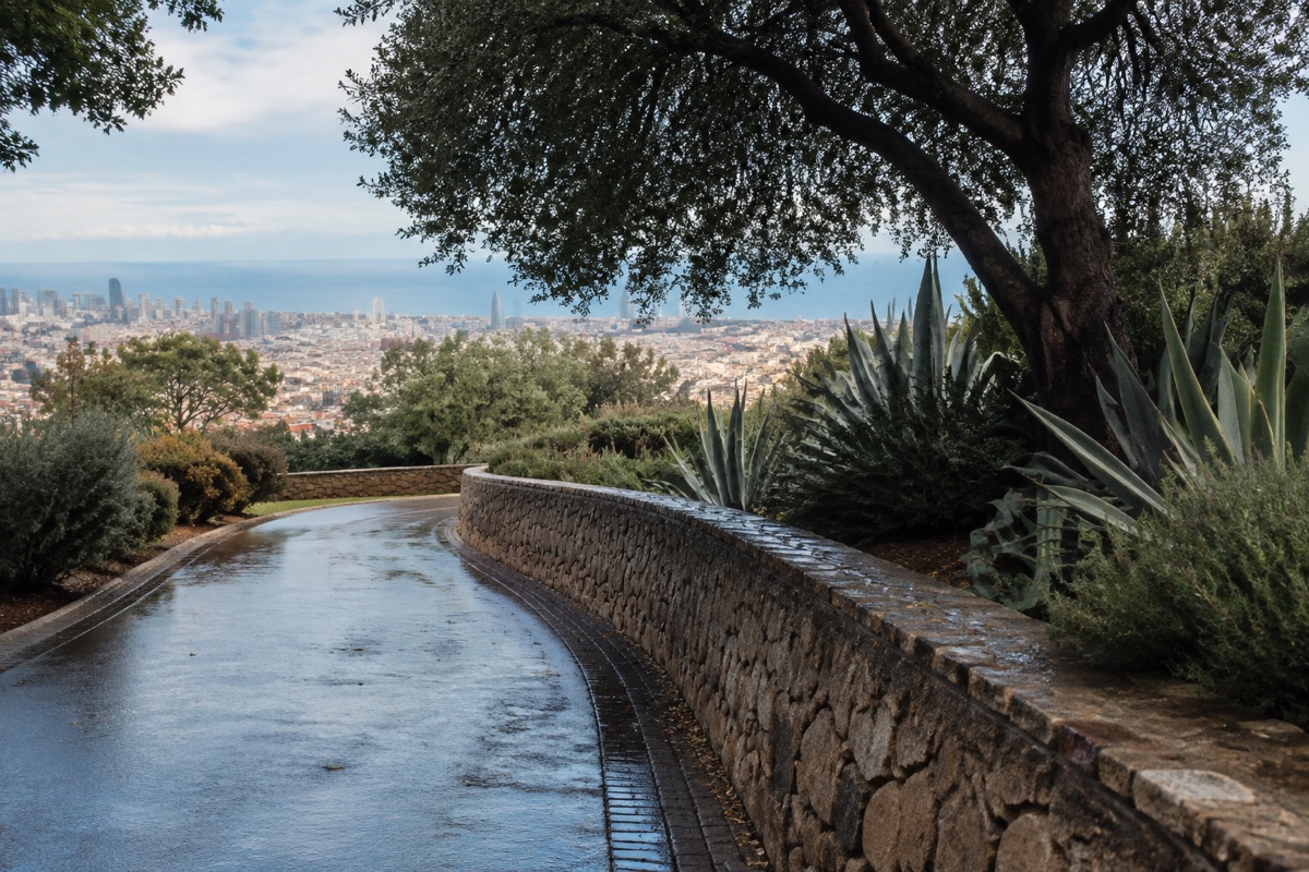 Espai terapèutic serè amb llum natural a Barcelona