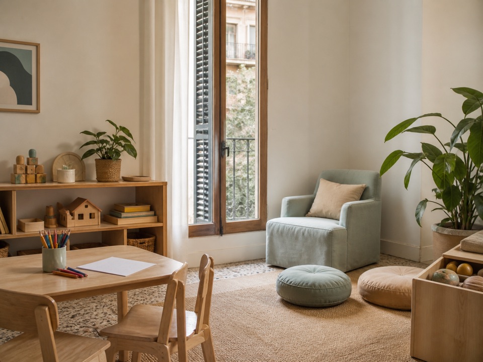 Consulta de psicologia en Sarrià-Sant Gervasi, Barcelona
