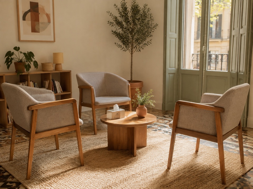 Consulta de psicologia en Eixample, Barcelona