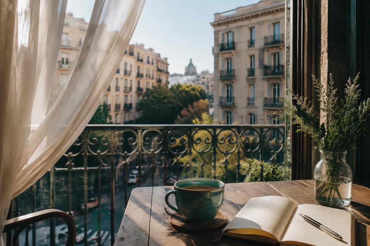 Interior tranquil d’una consulta de psicologia a Barcelona
