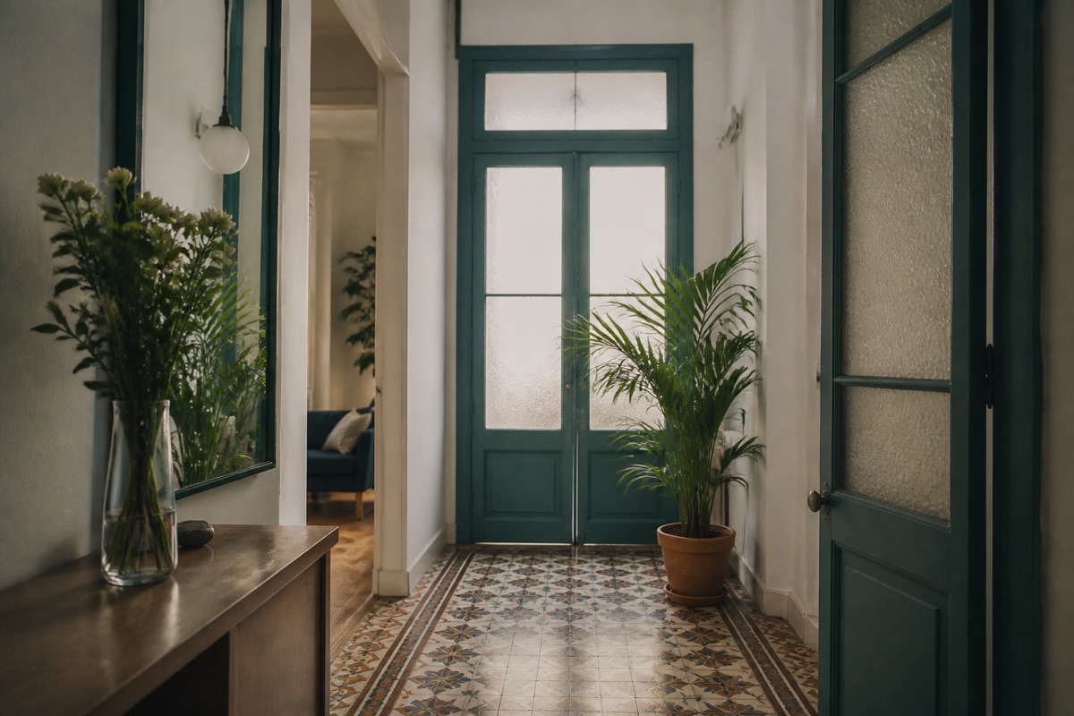 Consulta presencial de psicologia en un edifici de Barcelona